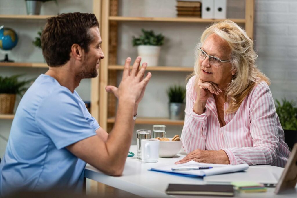 Patient Consultant with Doctore